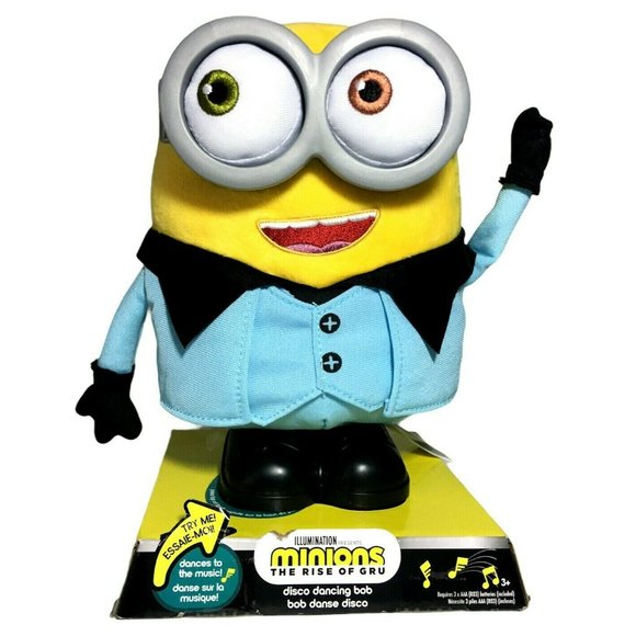 Just Play Other - Illumination's Minions The Rise Of Gru Dancing Bob